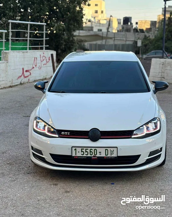 جولف mK7 2014