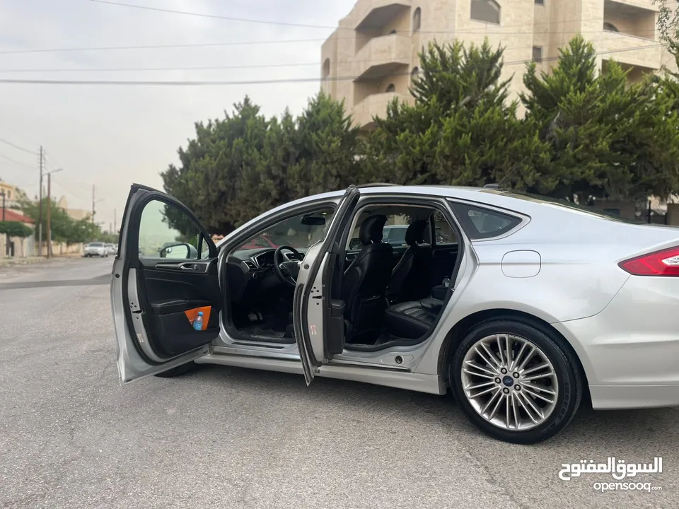 فورد فيوجن موديل 2014 مواصفات تيتانيوم نخب اول