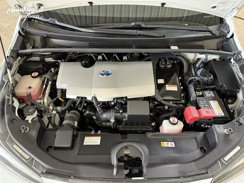 تويوتا بريوس، ((2020))، اوتوبارك، بحاله الوكاله، للبيع بسعر مميز.. ‏((toyota_prius_hybrid))