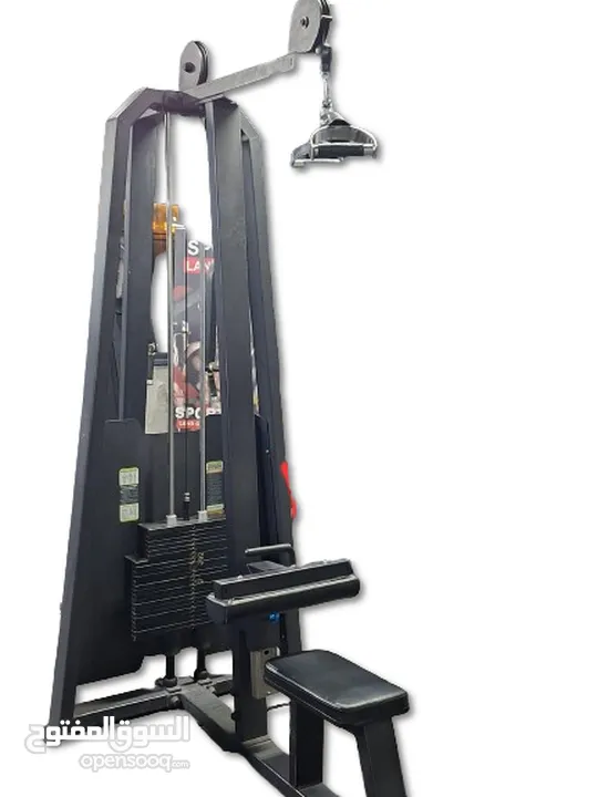 معدات جيم مستعملة بوضع جيد جدا للبيع بسعر الجملة