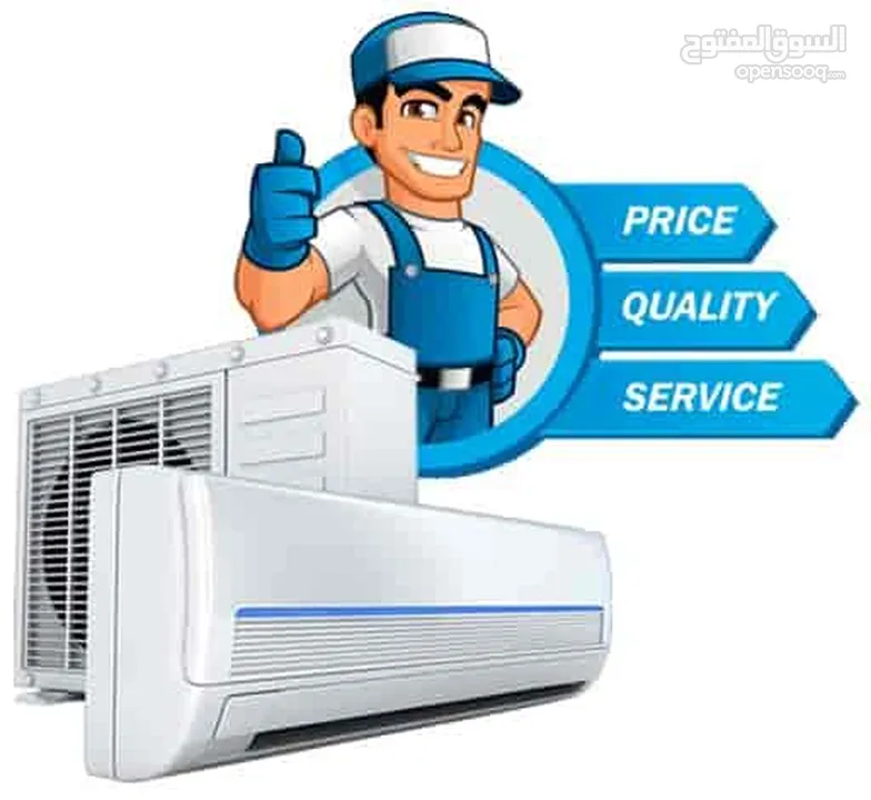 HVAC service fitting and repairing electric and cctv services
