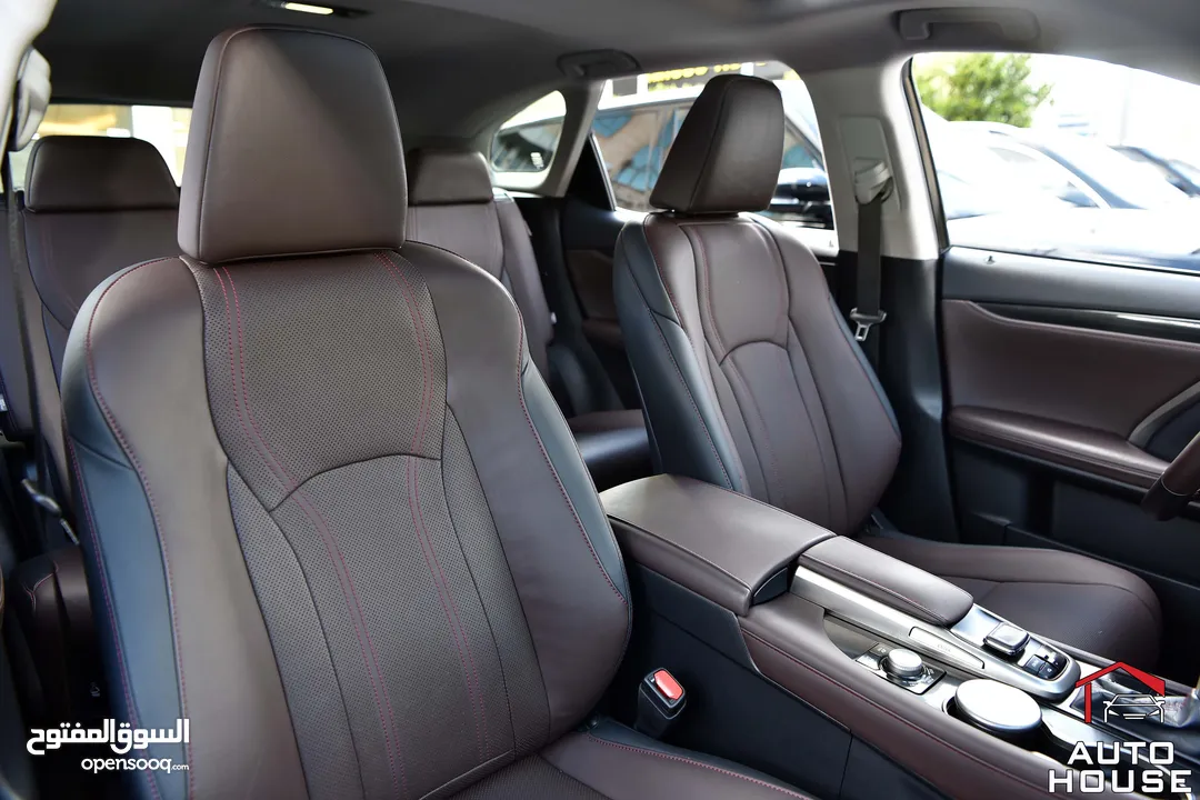 لكزس RX450hL هايبرد وارد وصيانة الوكالة 2019 Lexus RX450hL