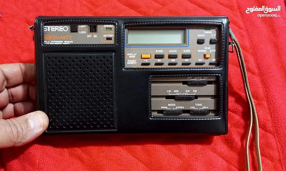 راديو قديم بحاله ممتازه جدا