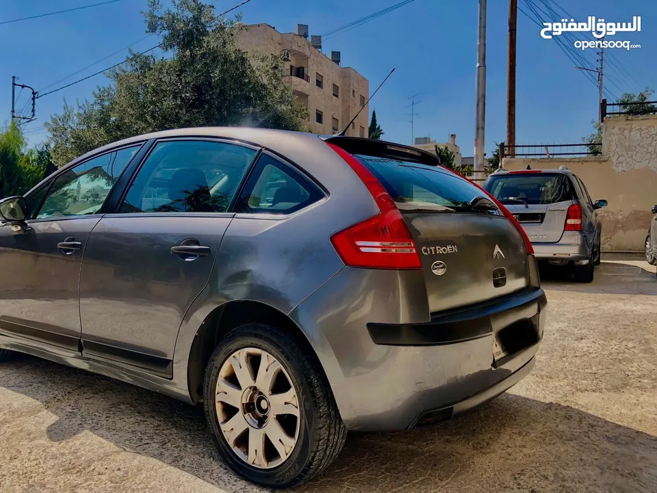 ستروين موديل C4 2011 للبيع بسبب السفر بسعر مغري كاش فقط ماتور 1600 cc لون فيراني الفحص مرفق في الصور