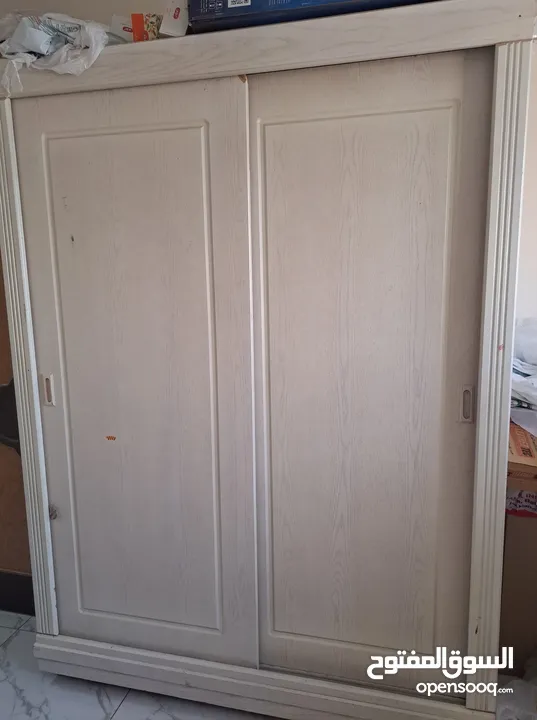 Bed with Cupboards 70 kd all (slightly negotiable)