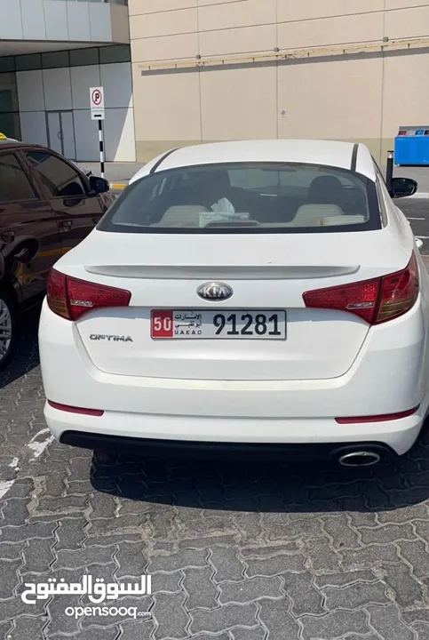 Kia optima