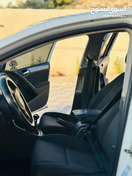 Golf Mk6 فحص نخب حتى بلاطات ساغ خاليه من الحوادث عداد قليل حبة مميزة التفاوض وارد والتقسيط وارد جني