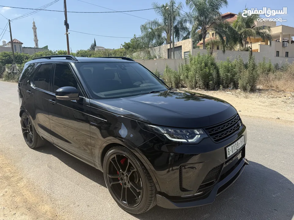 لاند روفر دسكفري ترخيص 2019