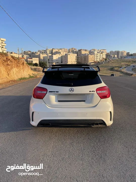Mercedes A45 AMG 2015