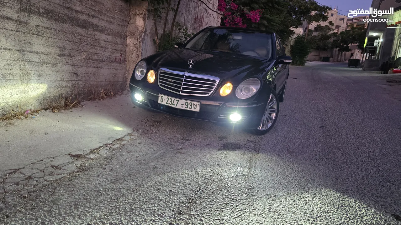 مرسيدس w211 2005
