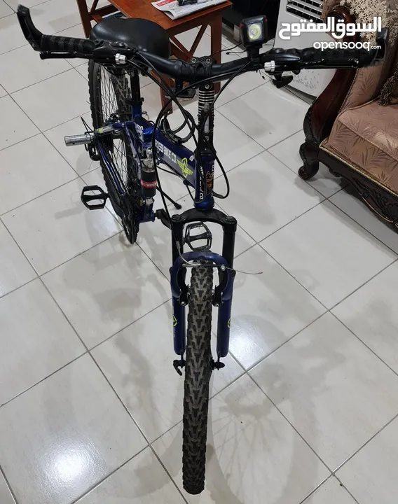 Sports bicycle for sale in salmiyah block 12