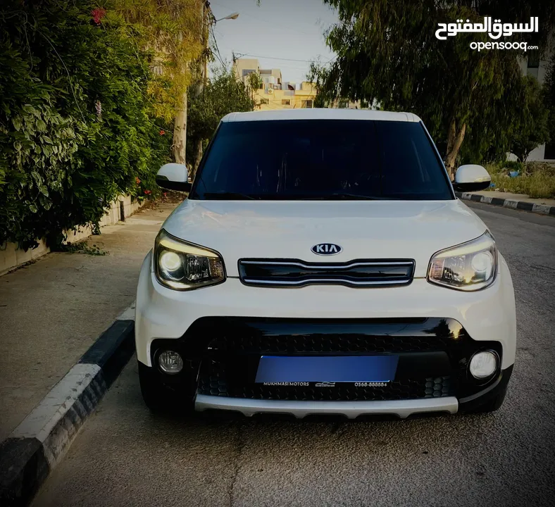 Kia سول فل الفل