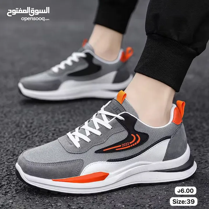 احذيه رجاليه متنوعة