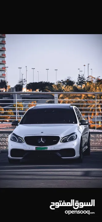 MERCEDES BENZ E63 AMG’s 2015