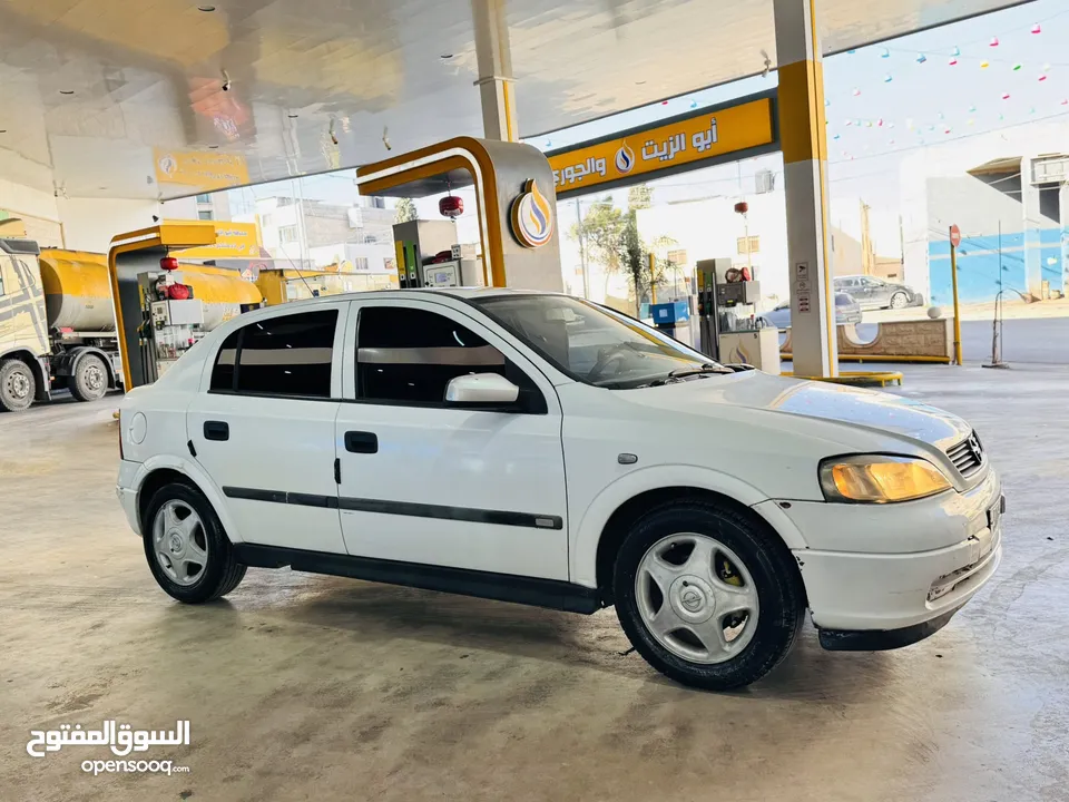 اوبل استرا ماطور  1600  كمشفط واحد