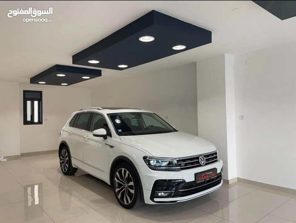 تيجوان R line 2019