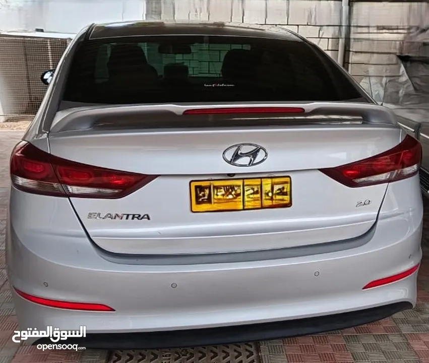 Elantra Sports 2018 - In mint condition