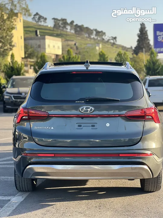هونداي سانتفيه هايبرد 2022  فل اضافات  ون مليون  Hyundai santafi 2022  1M  Hybrid