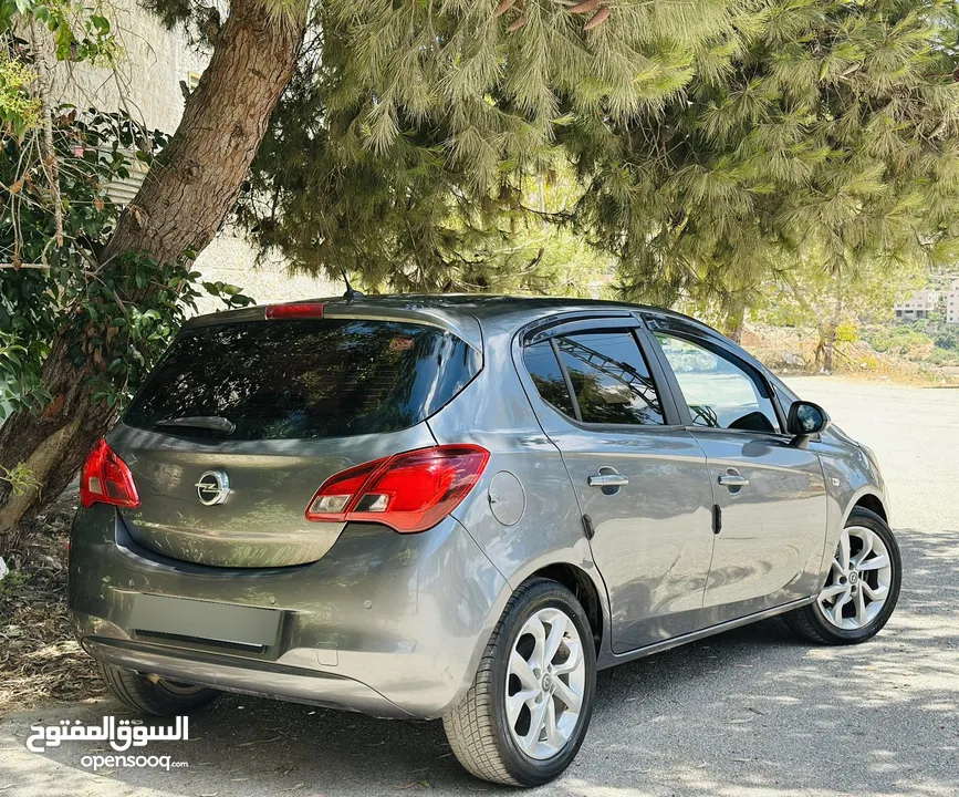 اوبل كورسا 2018 . فل اوتوماتيك . يد اولى . اصل برايفيت . ترخيص + تأمين جديد
