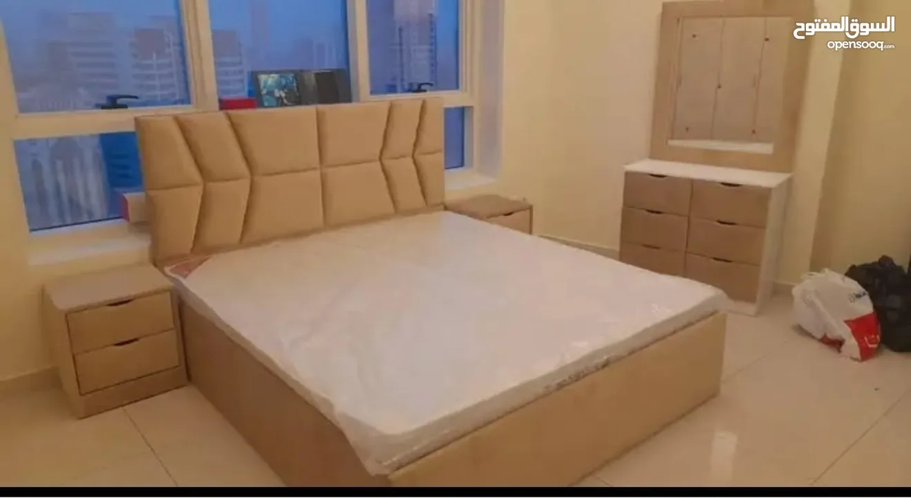 brand new single bed with mattress available