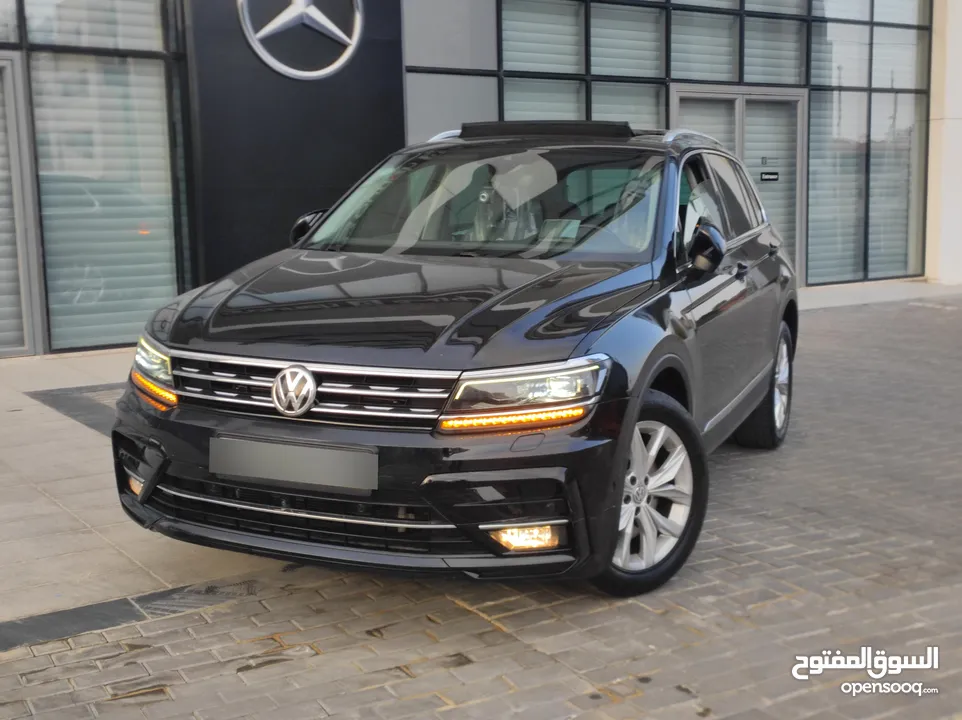 فولكسفاجن تيجوان فل كامل اضافات