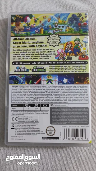 New Super Mario Bros. U Deluxe سوبر ماريو بروس ديلوكس