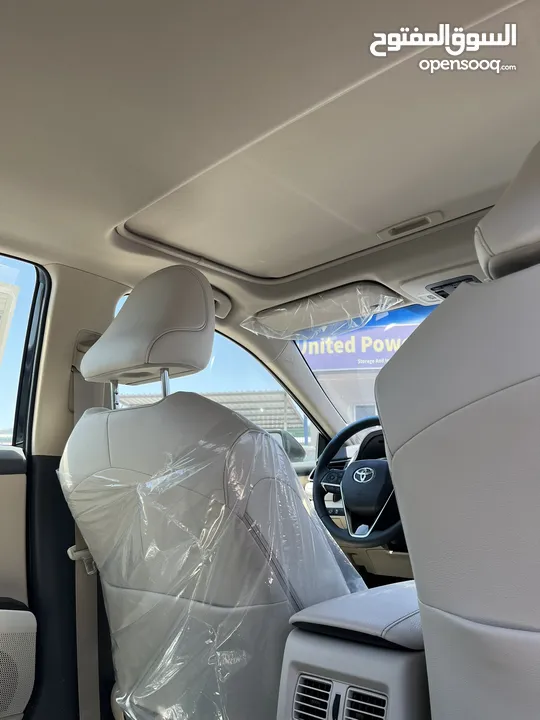 Toyota Camry GLE 2024 Full Option
