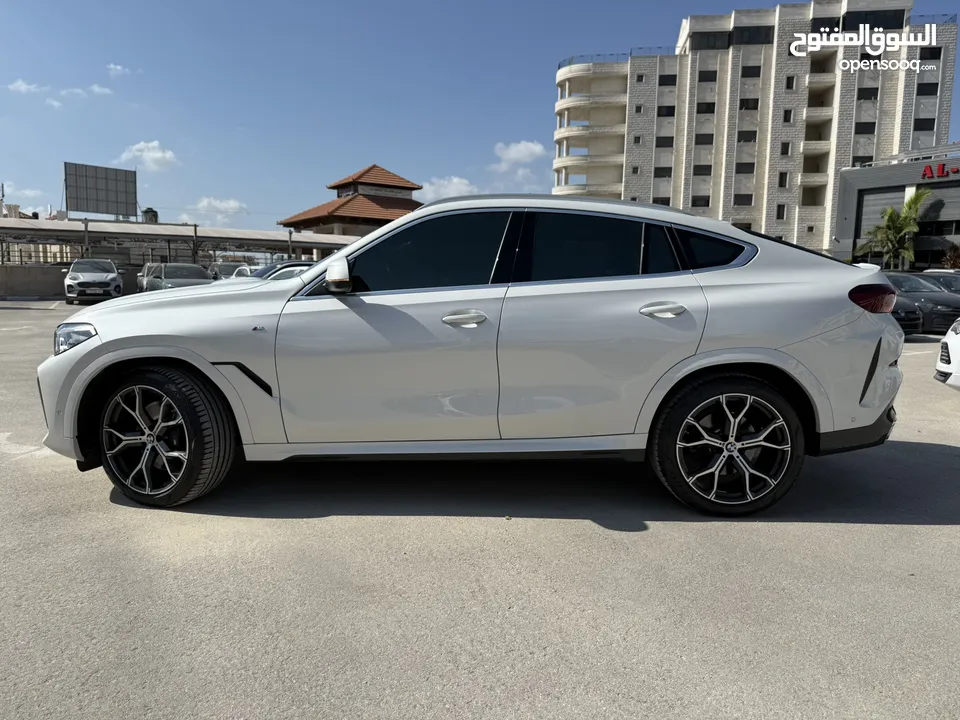 ‏ Bm X6 M Xdrive 30d 2022