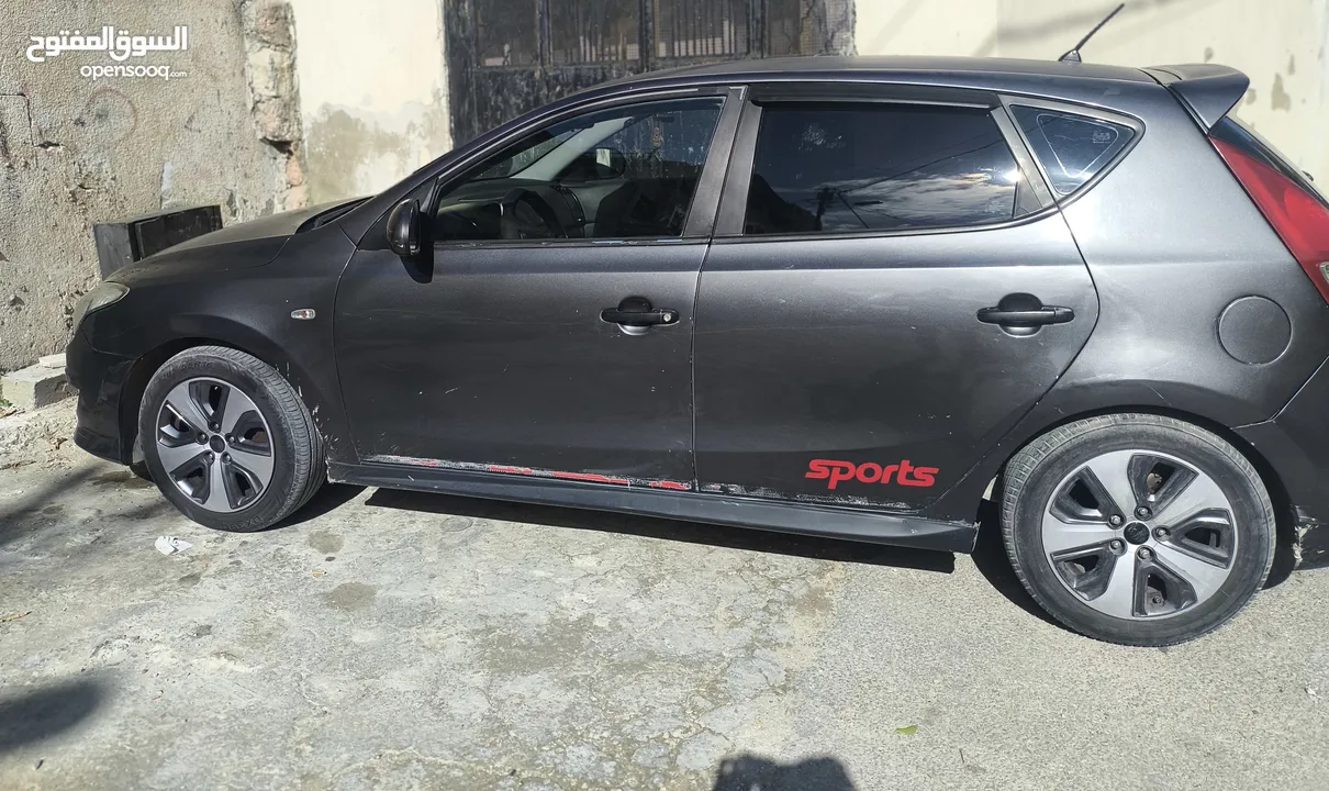 I30 موديل 2010 اصل ايجار  فحص جيد جدا ماتور جير شصيات عمدان فخدات الف الف
