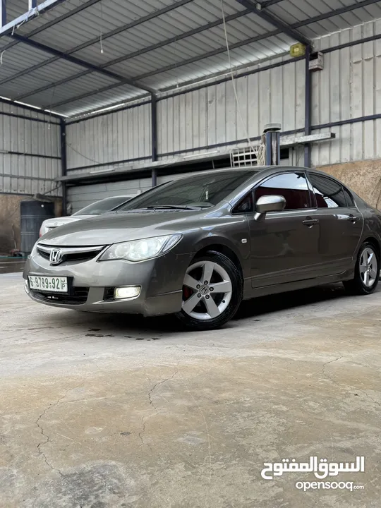 هوندا سيفيك 2008 الدفع فقط كااااش بدون شكااات