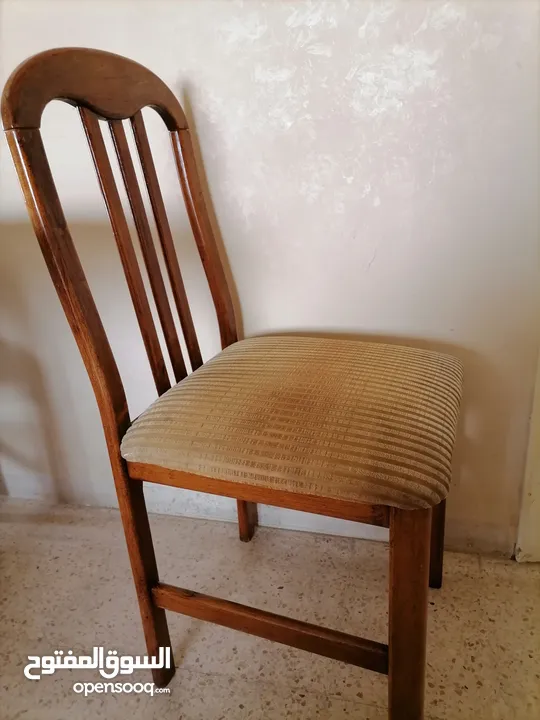 طاوله وست كراسي زان للبيع