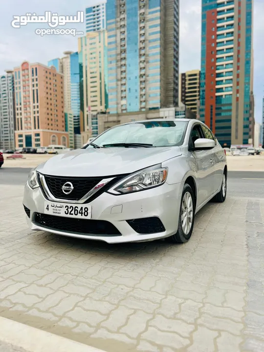 Nissan Sentra 2019