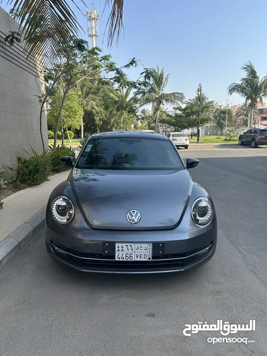 فولكس واجن بيتل - تيربو Volkswagen Beetle Turbo
