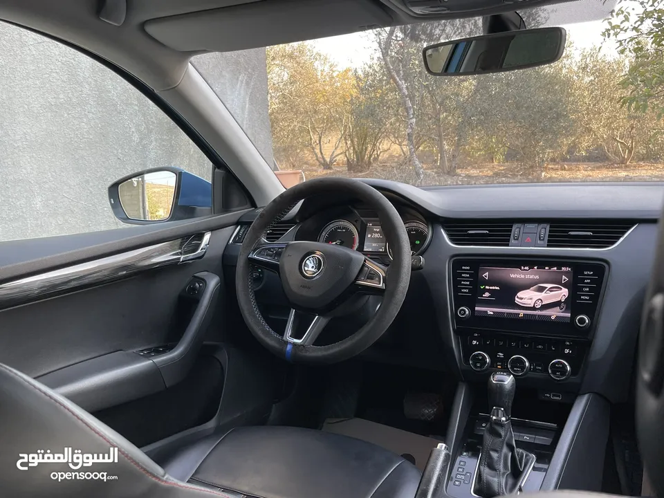 سكودا اوكتافيا 2019