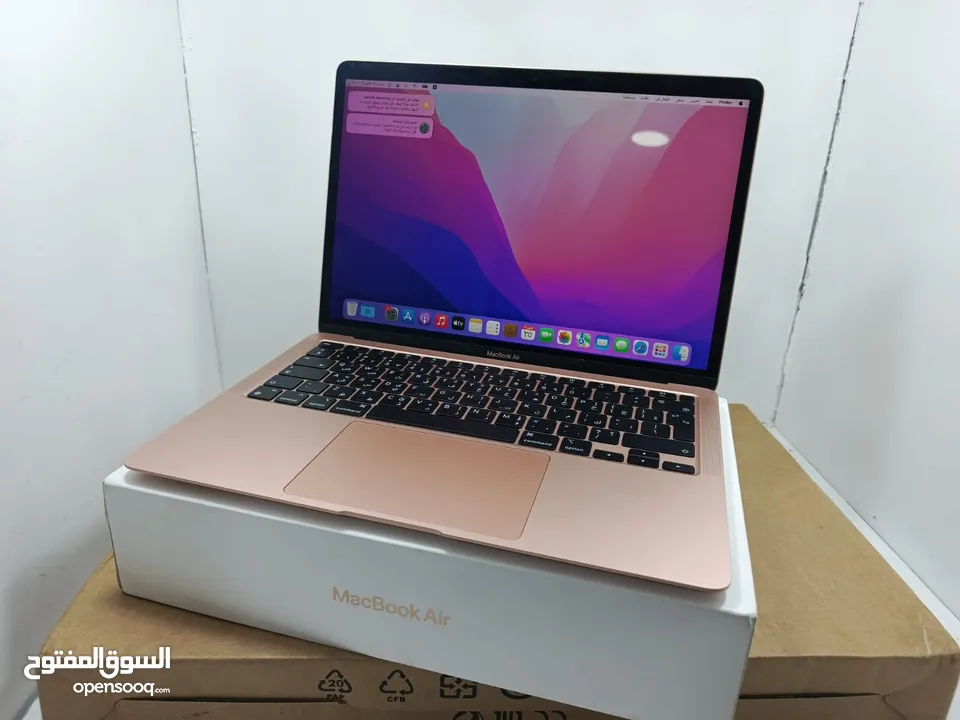 لابتوب Appel M1 للبيع اخو الجديد مشحون مرتين فقط