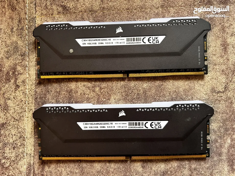 Ram Corsair sl DDR4 16 gb 8*2 3200mhz