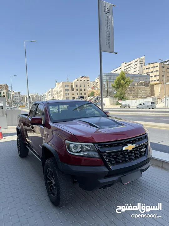 بكب شيفروليه كولرادو مميز موديل 2017 فحص كامل  اقساط او كاش