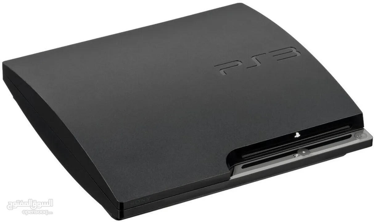 PS3 slim مهكر