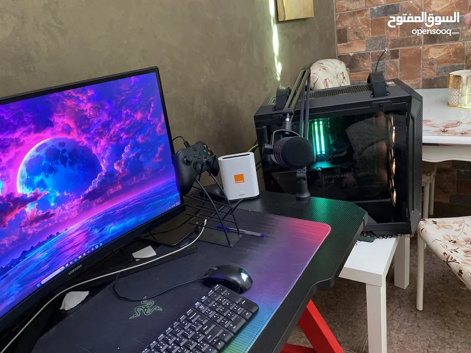 pc مواصفات ممتازه للبيع