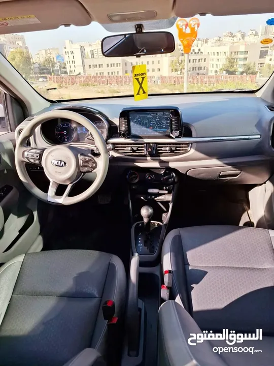 كيا مورنينج 2020 فل إضافات