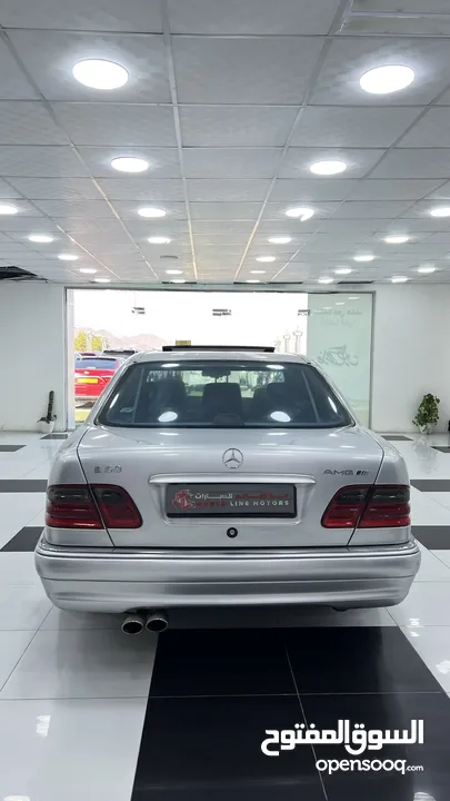 مرسيدس بنز AMG E50 خليجي لعشاق التميز 1997