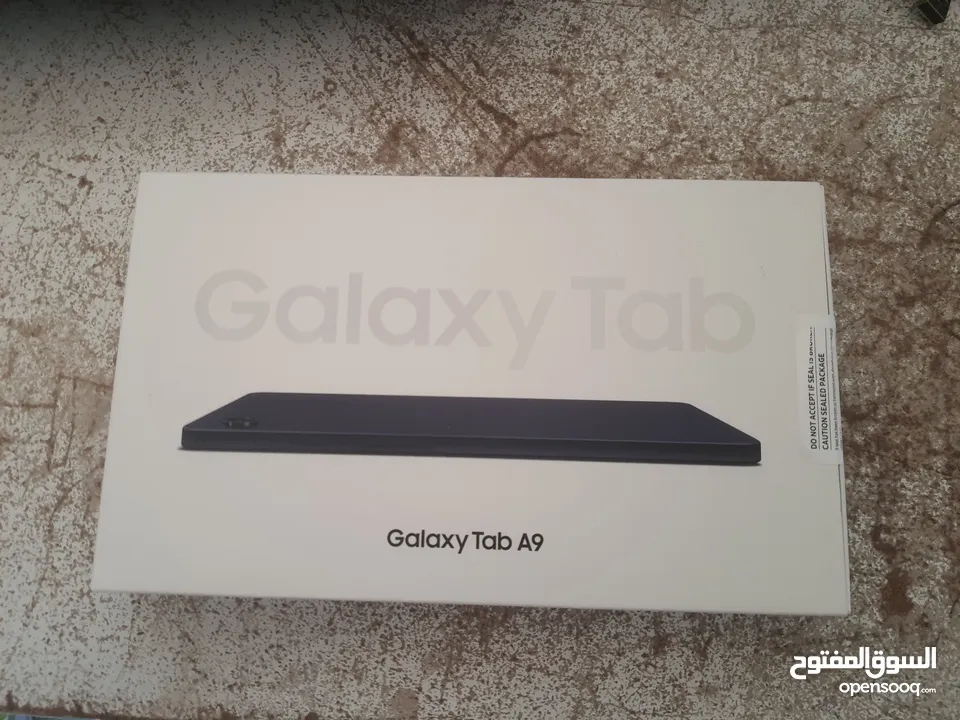 Samsung galaxy Tab A9 New with cartoon closed