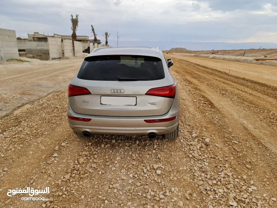 Audi q5 2014, quattro