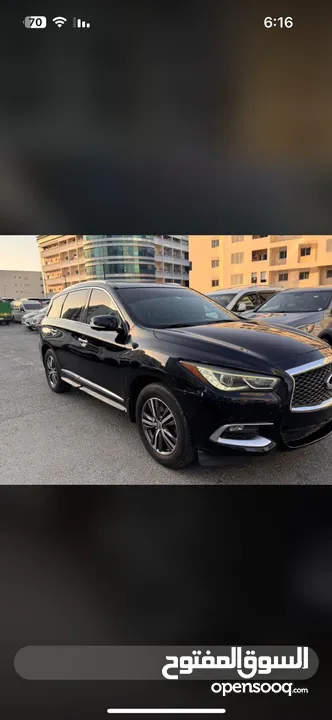 infinity QX60