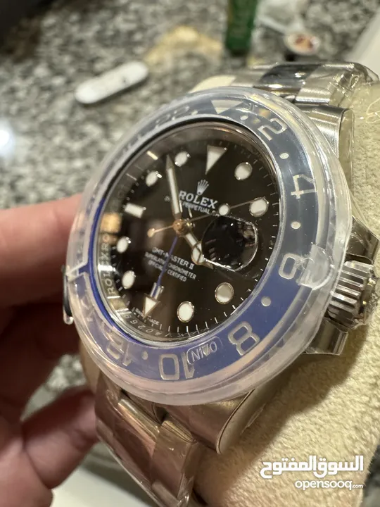 Rolex Batman 116710BLNR اصلية جديدة غير مستعملة