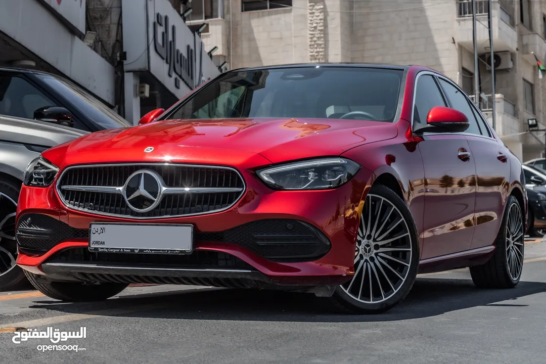 Mercedes C200 2022 Mild hybri   عداد صفر  Zero Mileage
