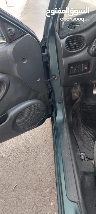 هونداي اكسنت موديل 1997 قصة الدب بحالة ممتازة هاتشباك للبيع accent for sale