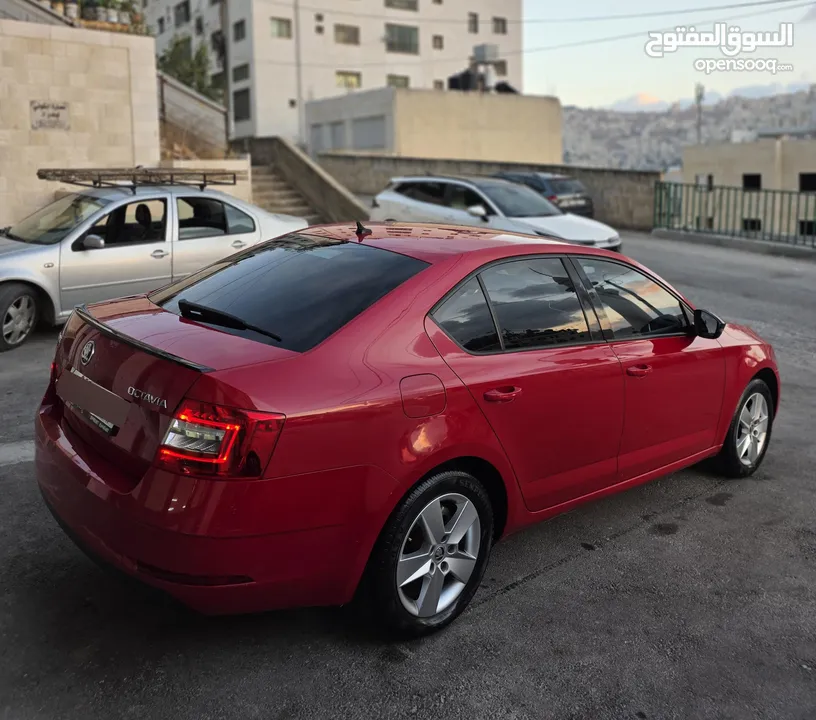 skoda Octavia 2019