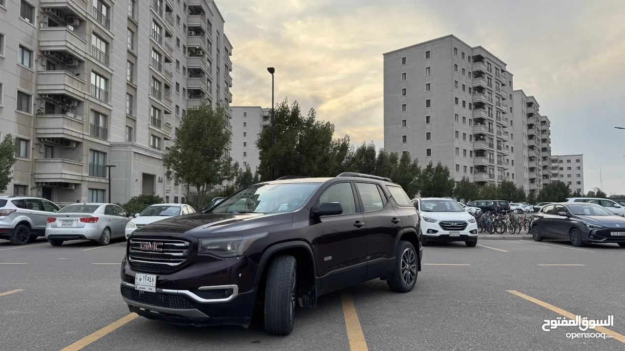 GMC ACADIA ALterain 2018