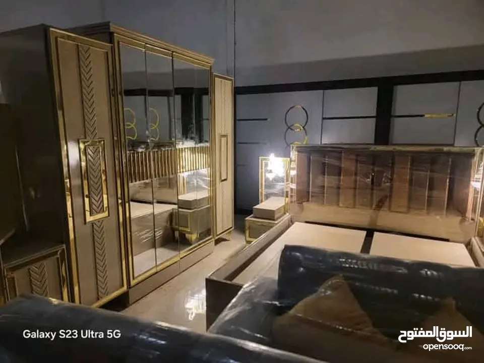 تفصول حسب الطلب  حدث موديلات غرف النوم   والموبيليا الحديثه بارقي وافخم  المواصفات